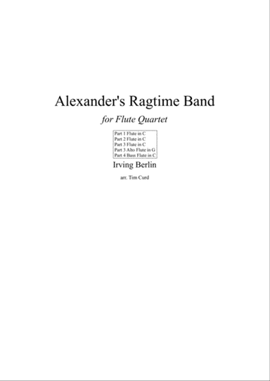 Alexander's Ragtime Band