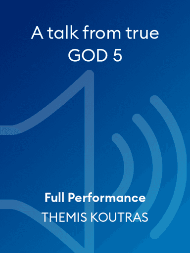 A talk from true GOD 5