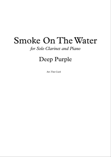Smoke On The Water
