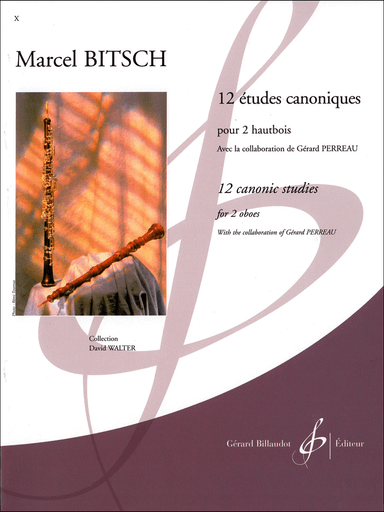 12 Etudes Canoniques