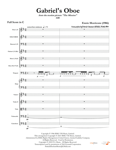 Gabriel's Oboe