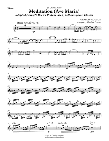Meditation (Ave Maria)