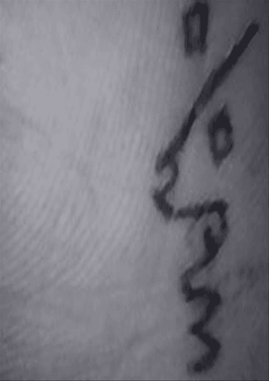 Morse Charang : 002173