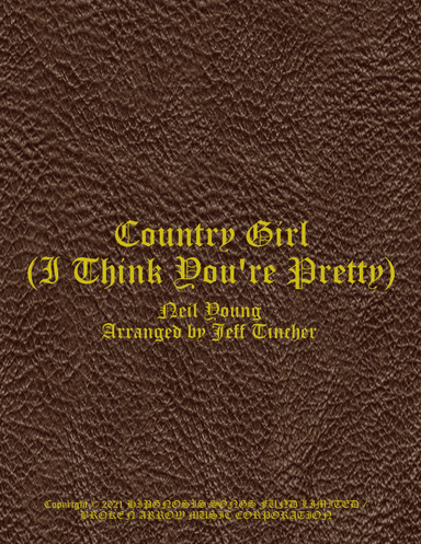 Country Girl I Think You're Pretty