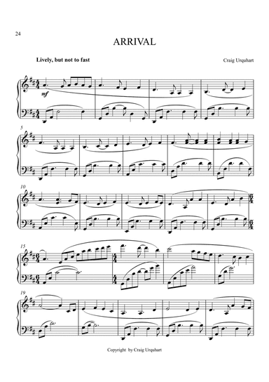 Craig Urquhart - ARRIVAL