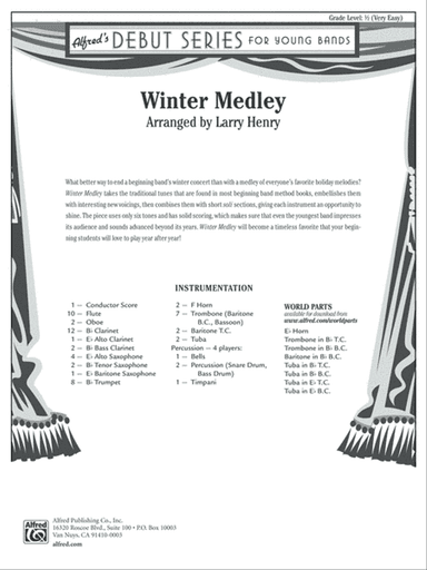 Winter Medley: Score
