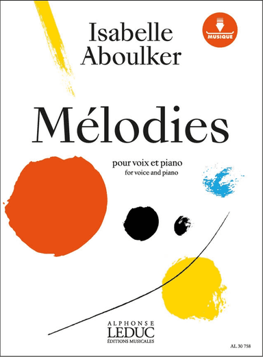 Melodies Pour Voix Et Piano