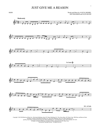 Just Give Me A Reason (feat. Nate Ruess)