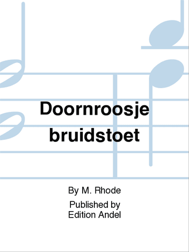 Doornroosje bruidstoet