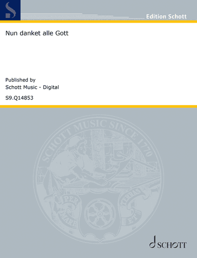 Nun danket alle Gott