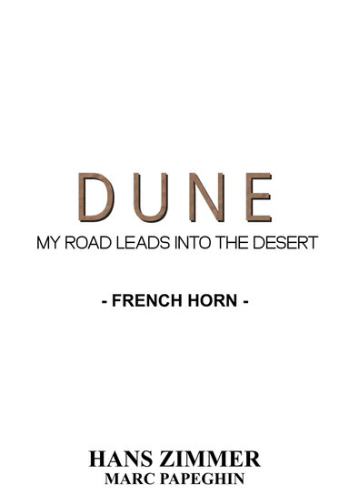 My Road Leads Into The Desert