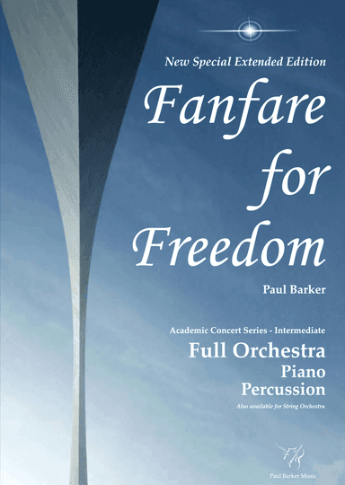 Fanfare for Freedom (Full Orchestra)