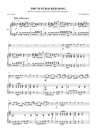 Nutcracker Medley
