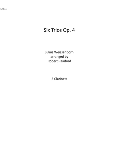 Six Trios