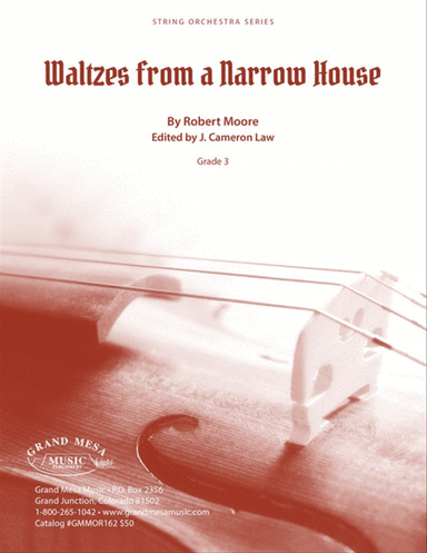 Waltzes From A Narrow House So3 Sc/Pts
