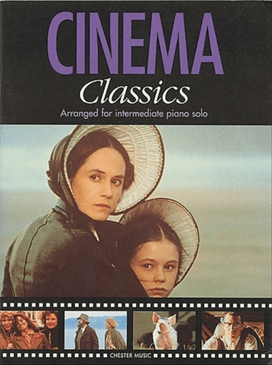 Cinema Classics Intermediate Piano Solo