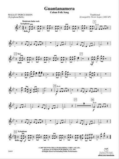 Guantanamera: Mallets