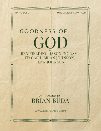 Goodness Of God