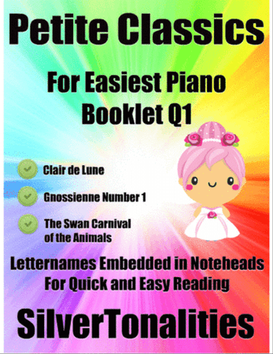 Petite Classics for Easiest Piano Booklet Q1