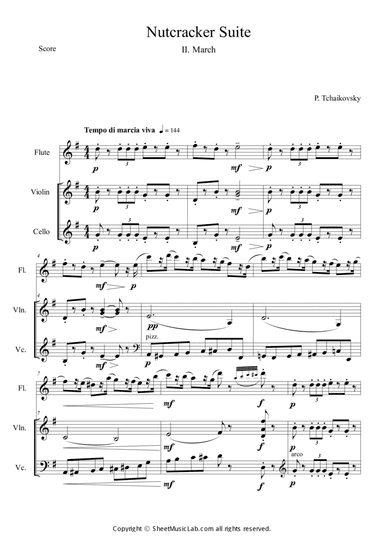 Nutcracker Op.71a - March