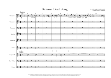 Day-o (the Banana Boat Song)