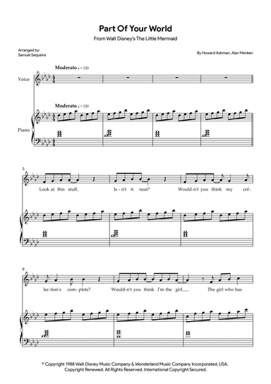 Part Of Your World (reprise)