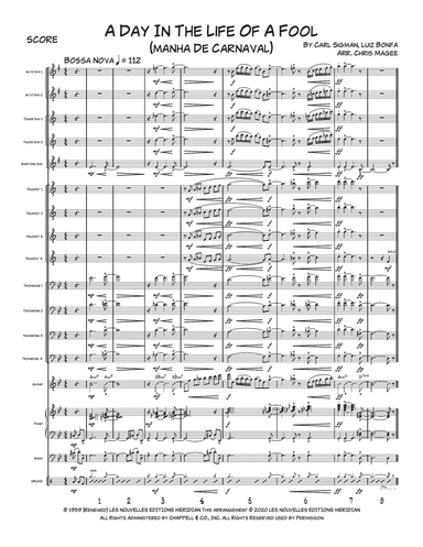 A Day In The Life Of A Fool (manha De Carnaval)