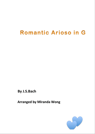 Romantic Arioso in G - Romantic Piano Music