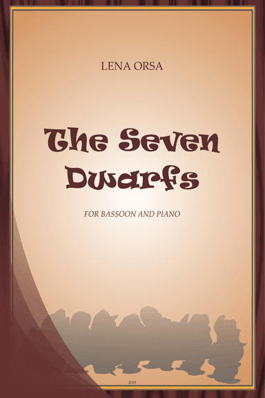 The Seven Dwarfs for Bassoon and Piano