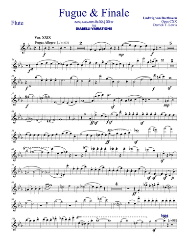 Fugue & Finale: Diabelli Variations