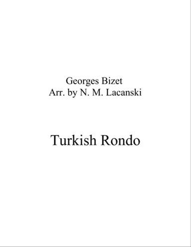 Turkish Rondo