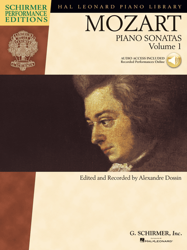 Piano Sonatas, Volume 1 – Schirmer Performance Editions