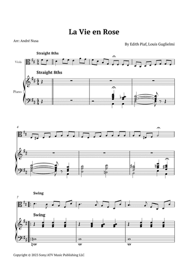 La Vie En Rose