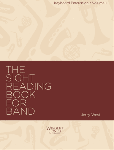 Sight Reading Book For Band, Vol 1 - Keyboard Percussion