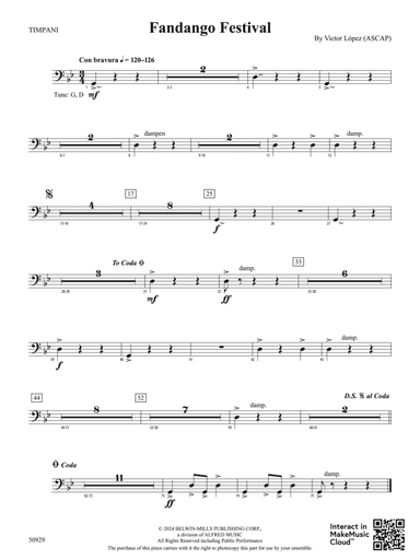 Fandango Festival: Timpani