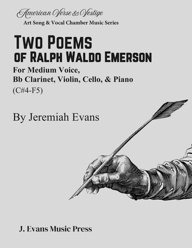 Two Poems of Ralph Waldo Emerson
