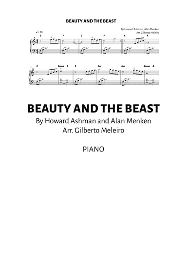 Beauty And The Beast