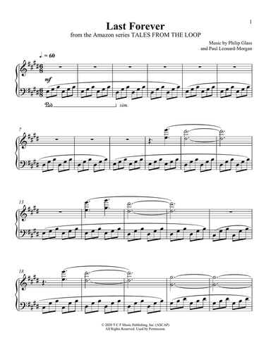 Last Forever (from Tales From The Loop)