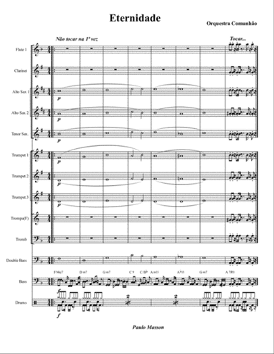 Eternidade - Big Band
