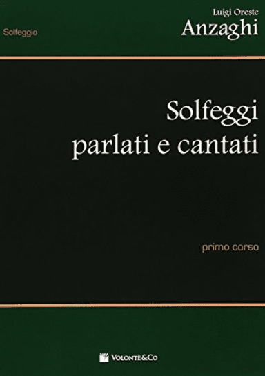Solfeggi Parlati E Cantati Vol. 1