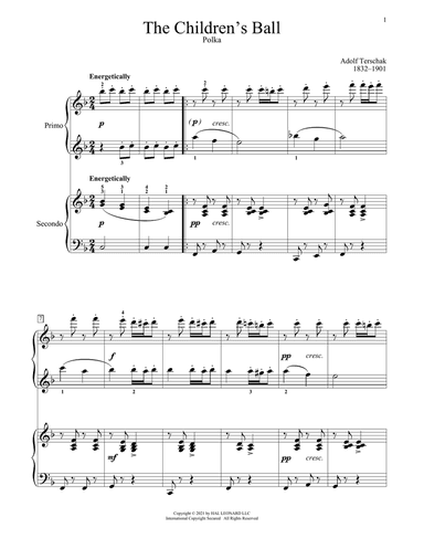 The Children's Ball (Polka)