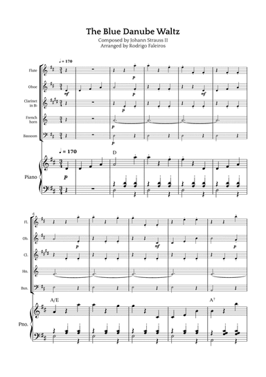 The Blue Danube Waltz