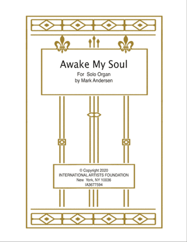 Awake My Soul organ solo