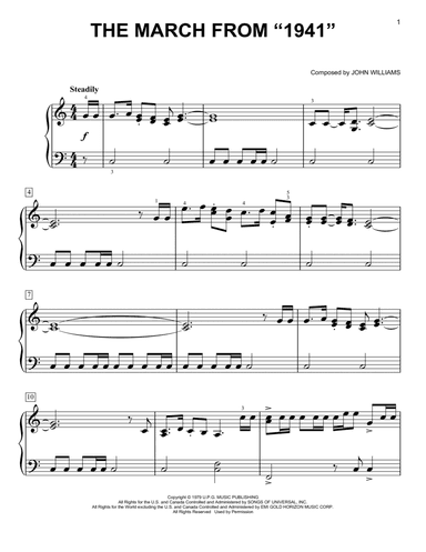 March (from 1941)