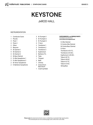 Keystone: Score