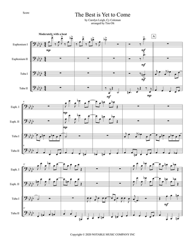 The Best Is Yet To Come