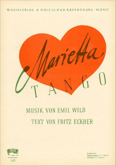 Marietta, Tango