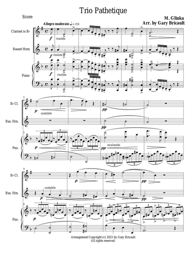 Trio Pathetique