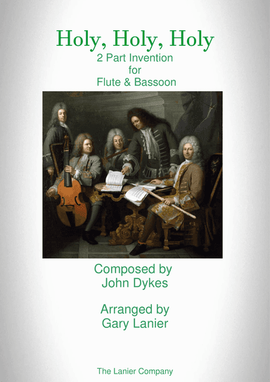 Holy, Holy, Holy (2 Part Invention for Flute and Bassoon)