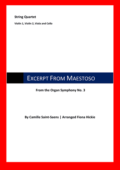 Excerpt From Maestoso